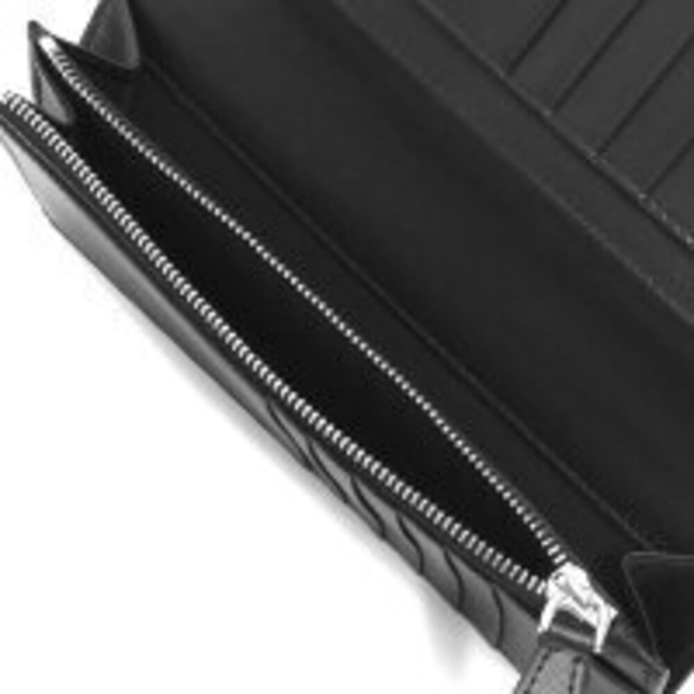 Burberry NCE Check Cavendish Wallet Blue Long Navy - Picture 1 of 5
